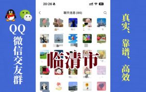 临清市-单身男女交友群①