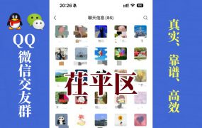 茌平区-单身男女交友群①