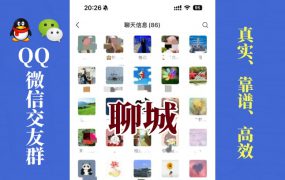 聊城-单身男女交友群①