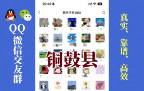 铜鼓县-单身男女交友群①