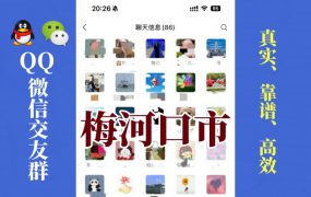 梅河口市-单身男女交友群①