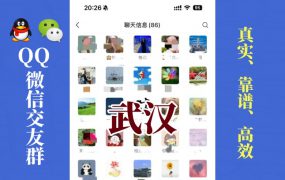 武汉-单身男女交友群①