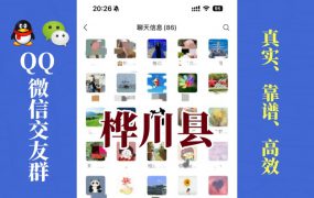 桦川县-单身男女交友群①