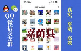 嘉荫县-单身男女交友群①