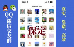 保定-单身男女交友群①