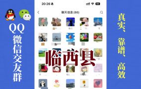 临西县-单身男女交友群①