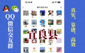 宜良县-单身男女交友群①