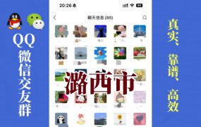 潞西市-单身男女交友群①