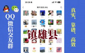 镇雄县-单身男女交友群①