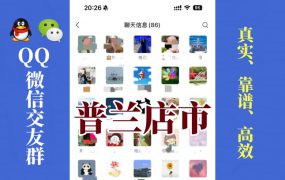 普兰店市-单身男女交友群①