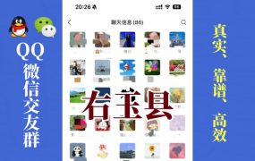 右玉县-单身男女交友群①