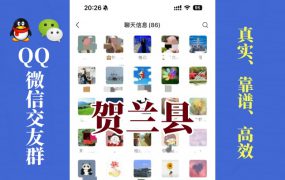 贺兰县-单身男女交友群①