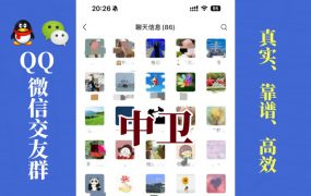 中卫-单身男女交友群①