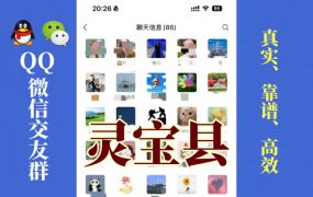 灵宝县-单身男女交友群①