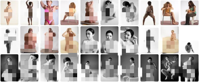 国外人体写真艺术