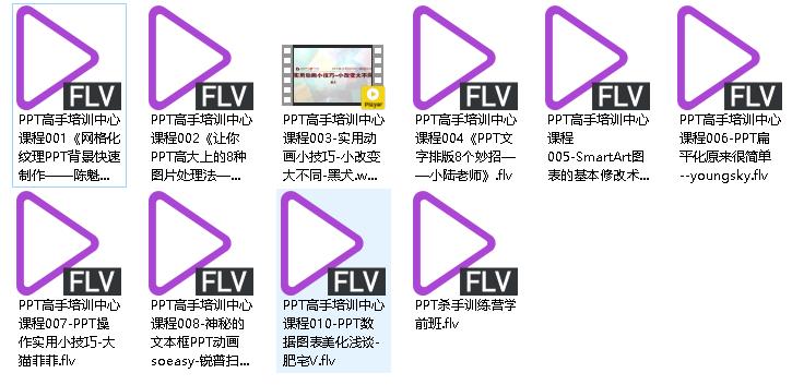 PPT高手课程