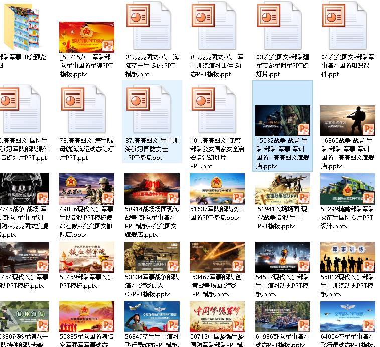 机关单位相关ppt模版