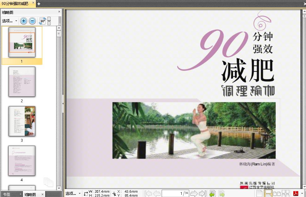 90分钟强效减肥pdf电子书