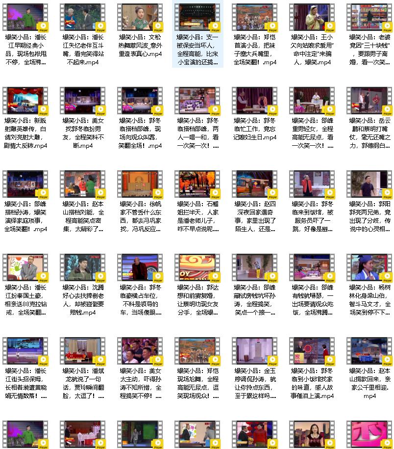 相声小品视频大全