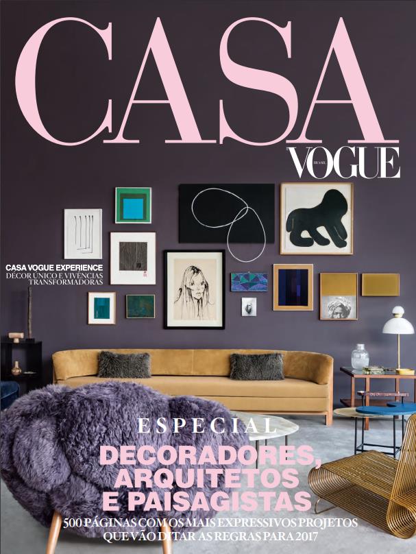 葡萄牙Casa Vogue杂志2017年全年12本