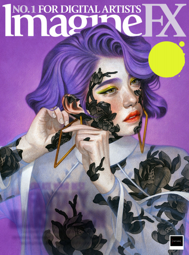 科幻数字艺术/幻想插画艺术(ImagineFX ) – 2020年合集