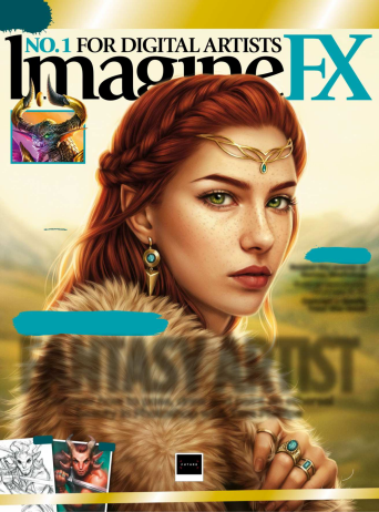 ImagineFX – 科幻数字艺术/幻想插画艺术 – 2018年合集打包