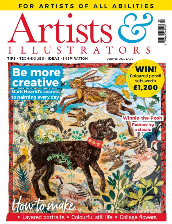 Artists & Illustrators – 插画绘画艺术设计 – 2021年合集打包
