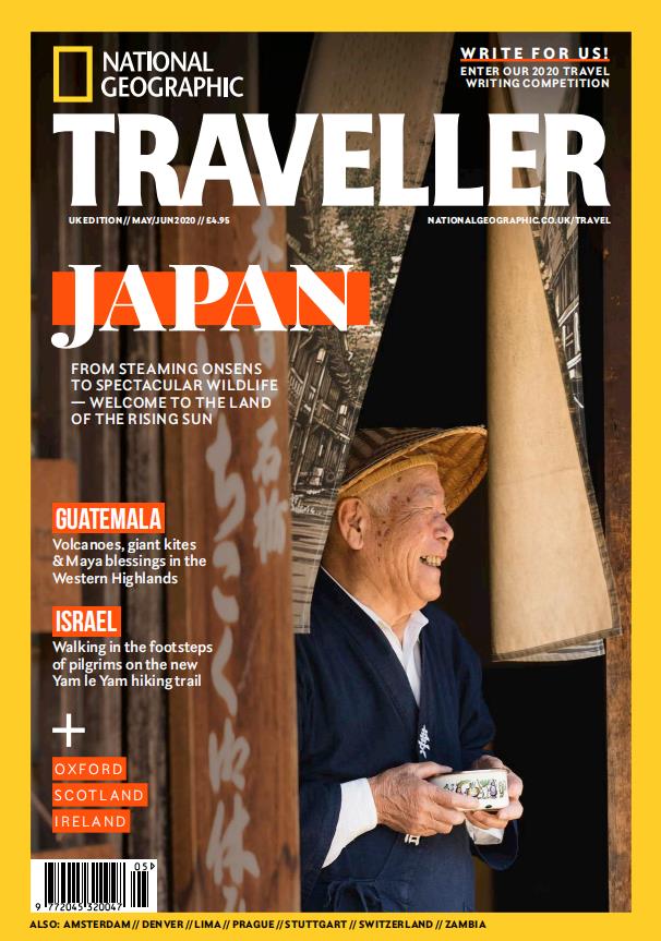 National Geographic Traveler UK – 国家地理旅行者·英国版 – 2020年合集打包