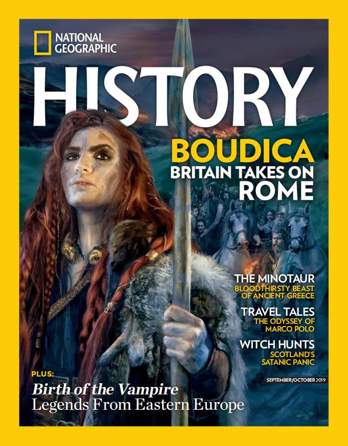 National Geographic History – 国家地理·历史版 – 2019年合集打包