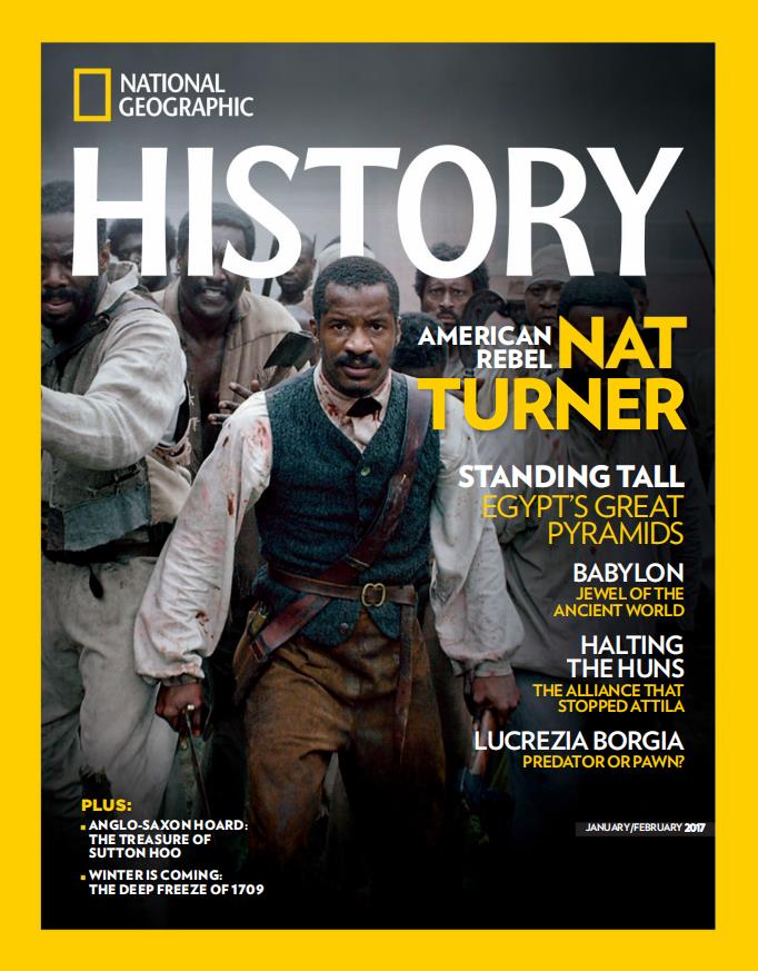 National Geographic History – 国家地理·历史版 – 2017年合集打包