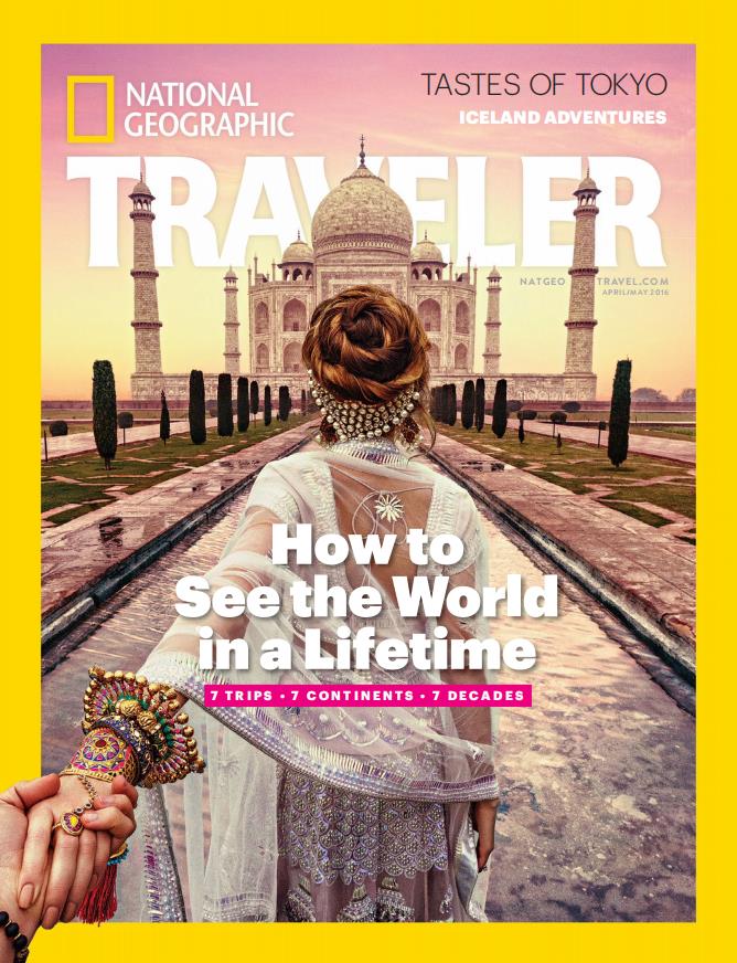 National Geographic Traveler USA – 国家地理旅行者·美国版 – 2016年合集打包