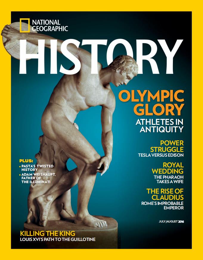 National Geographic History – 国家地理·历史版 – 2016年合集打包