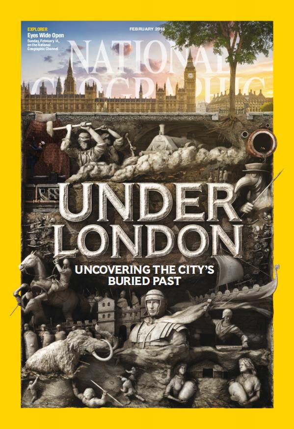 National Geographic USA – 美国国家地理 – 2016年合集打包