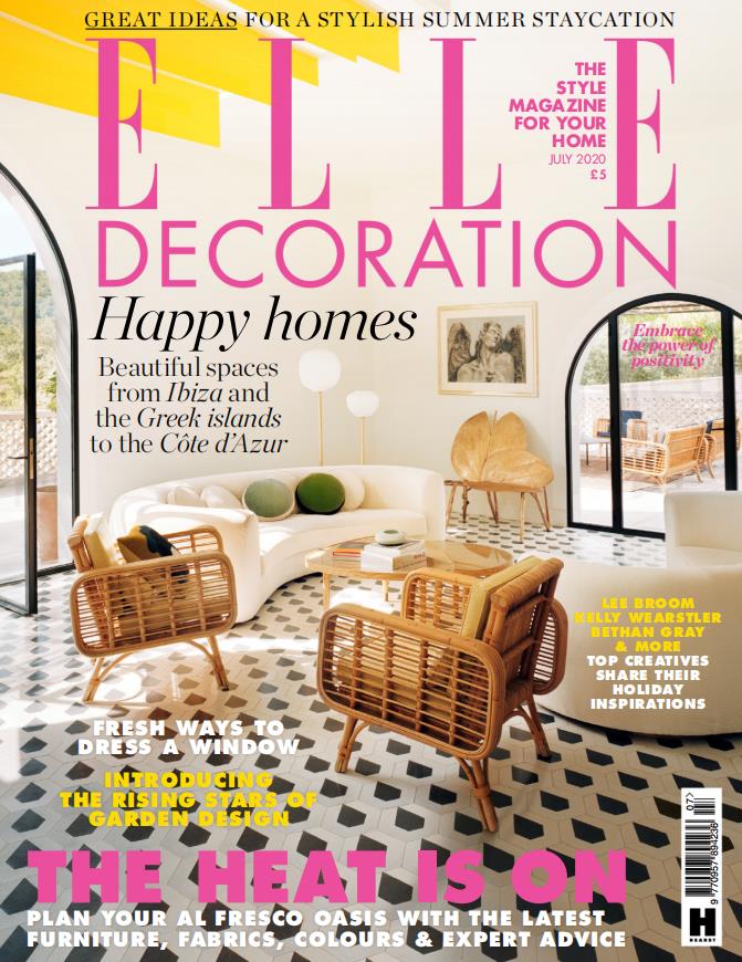 Elle Decoration UK – 时尚家居/住宅装饰 – 2020年合集打包