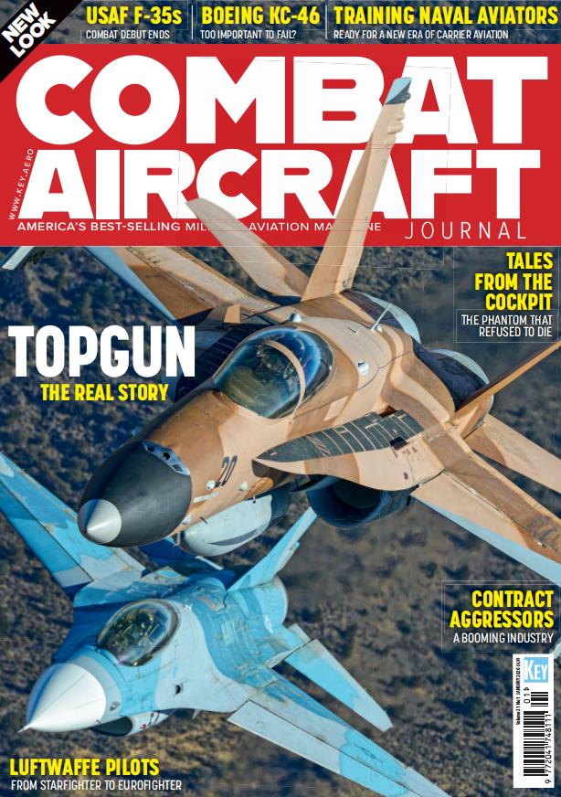Combat Aircraft – 军事航空/战斗机月刊 – 2020年合集打包