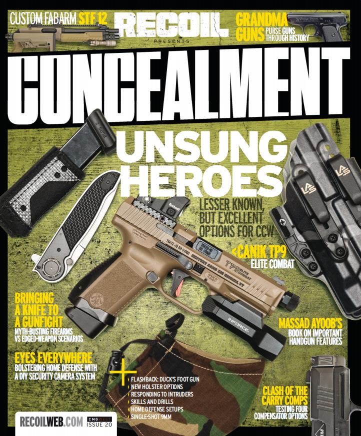 Recoil – 枪械武器杂志 – 2020年合集打包