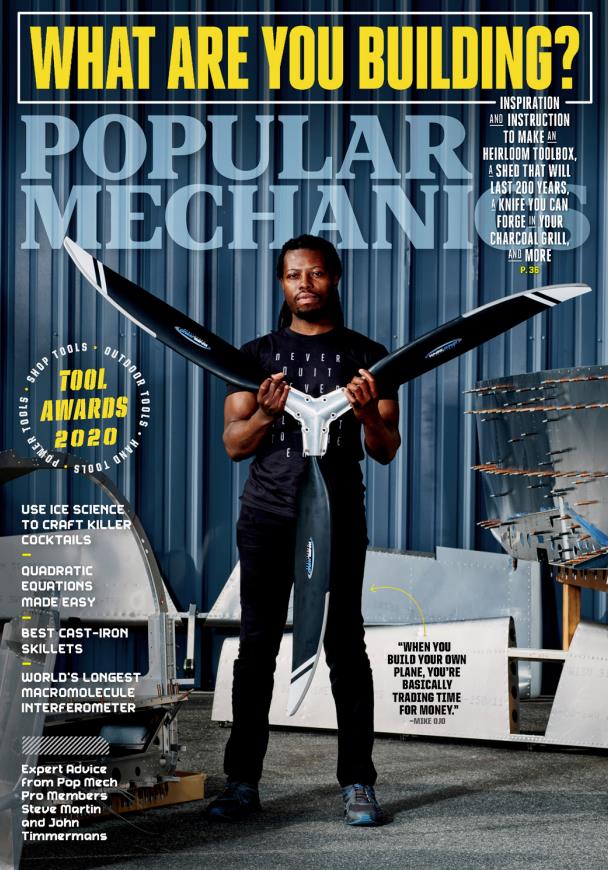 Popular Mechanics USA – 大众机械科技·美国版 – 2020年合集打包
