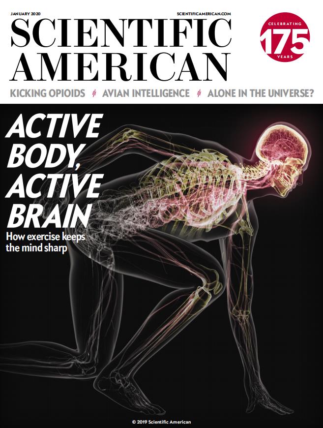 Scientific American – 科学美国人 – 2020年合集打包