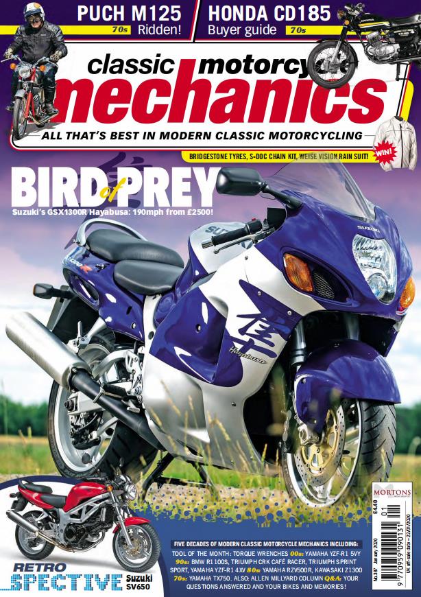 Classic Motorcycle Mechanics – 复古摩托车 – 2020年合集打包