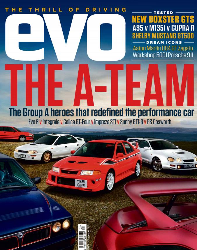 evo – 高端汽车杂志 – 2020年合集打包