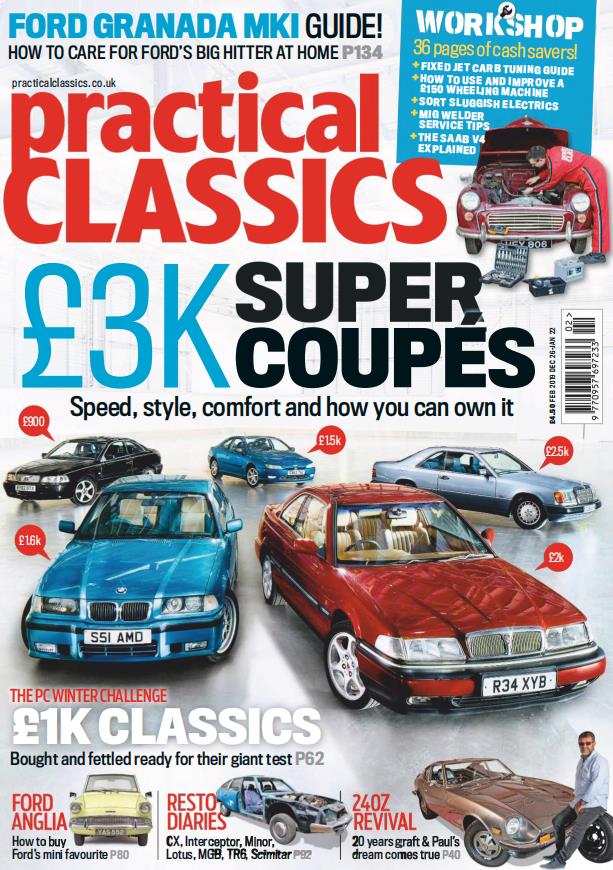 Practical Classics – 实用复古汽车 – 2019年合集打包