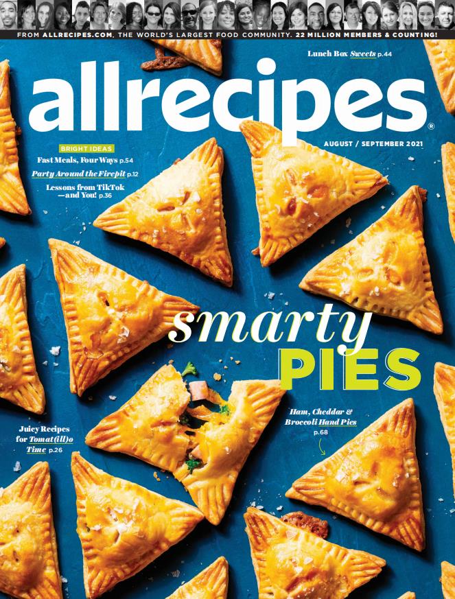 Allrecipes – 美食烹饪杂志 – 2021年合集打包