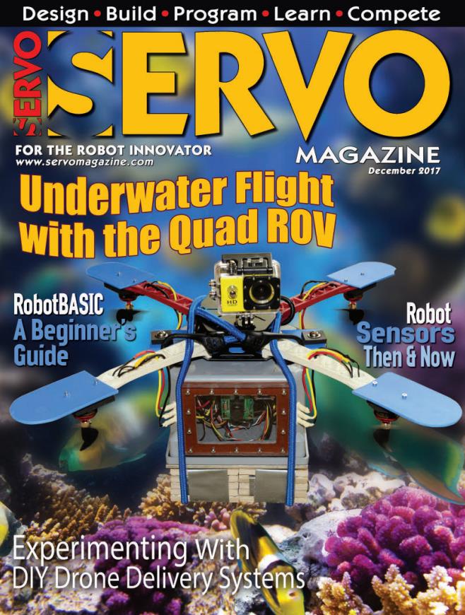 Servo – 机器人爱好者 – 2017年合集打包