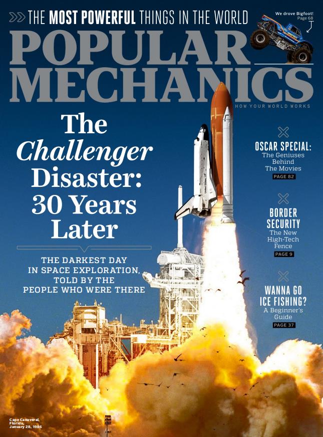 Popular Mechanics USA – 大众机械科技 – 2016年合集打包