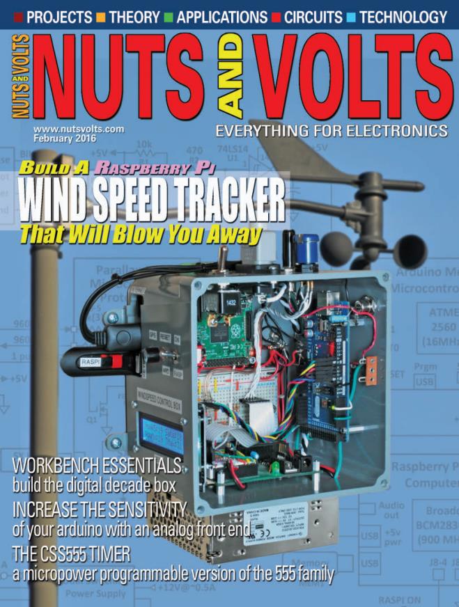 Nuts and Volts – 自动化控制杂志 – 2016年合集打包