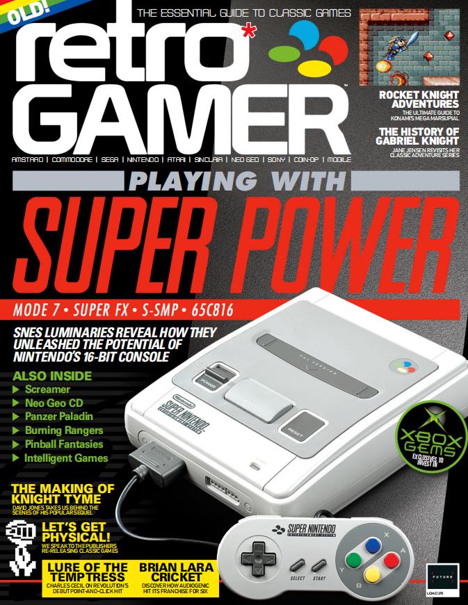 Retro Gamer UK – 复古游戏杂志 – 2020年合集打包