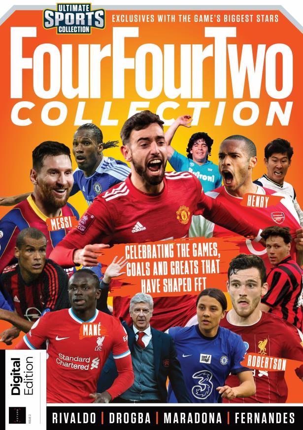FourFourTwo – 442足球杂志 – 2021年合集打包