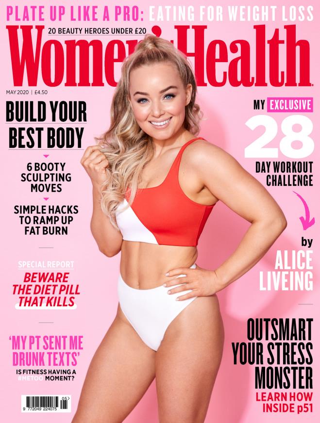 Women’s Health UK – 女士健康·英国版 – 2020年合集打包