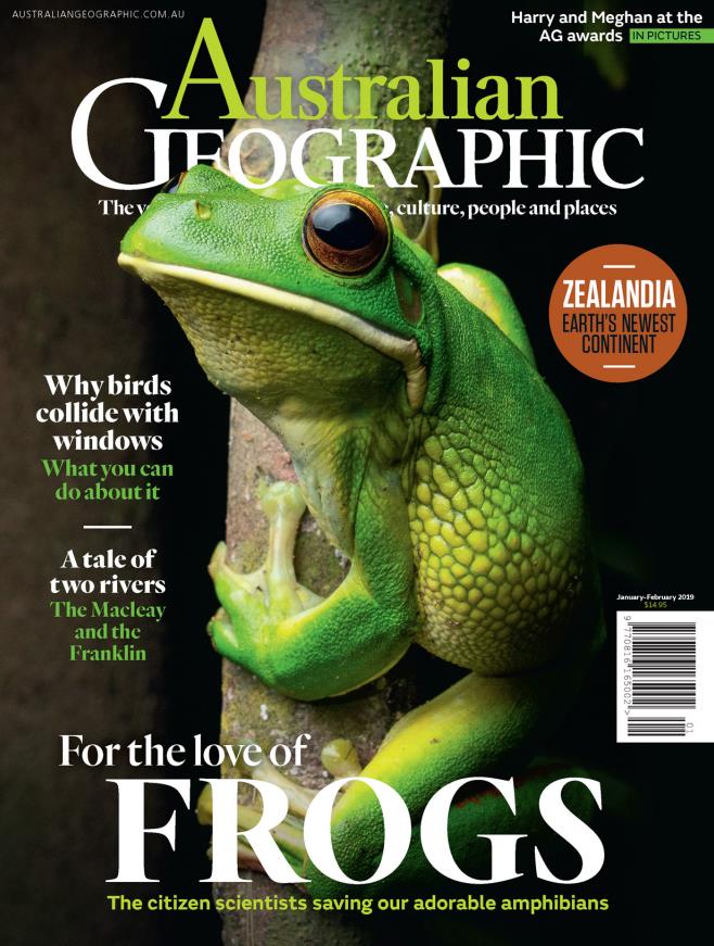 Australian Geographic – 澳大利亚地理杂志 – 2019年合集打包