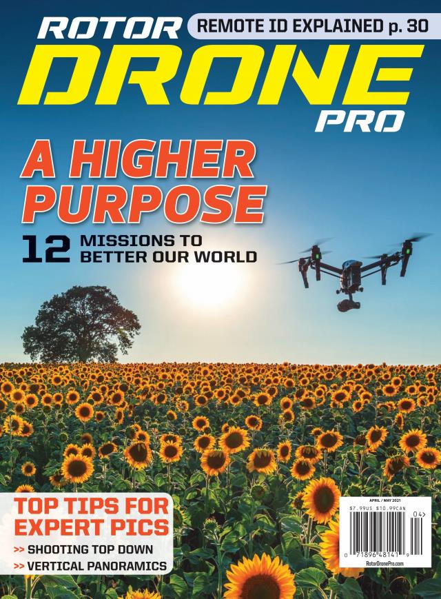 Rotor Drone USA – 美国航空无人机飞行技巧 – 2021年合集打包